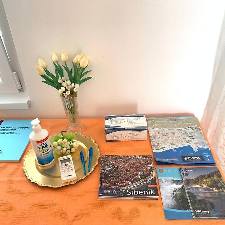 Apartment Silvana II Σίμπενικ Εξωτερικό φωτογραφία
