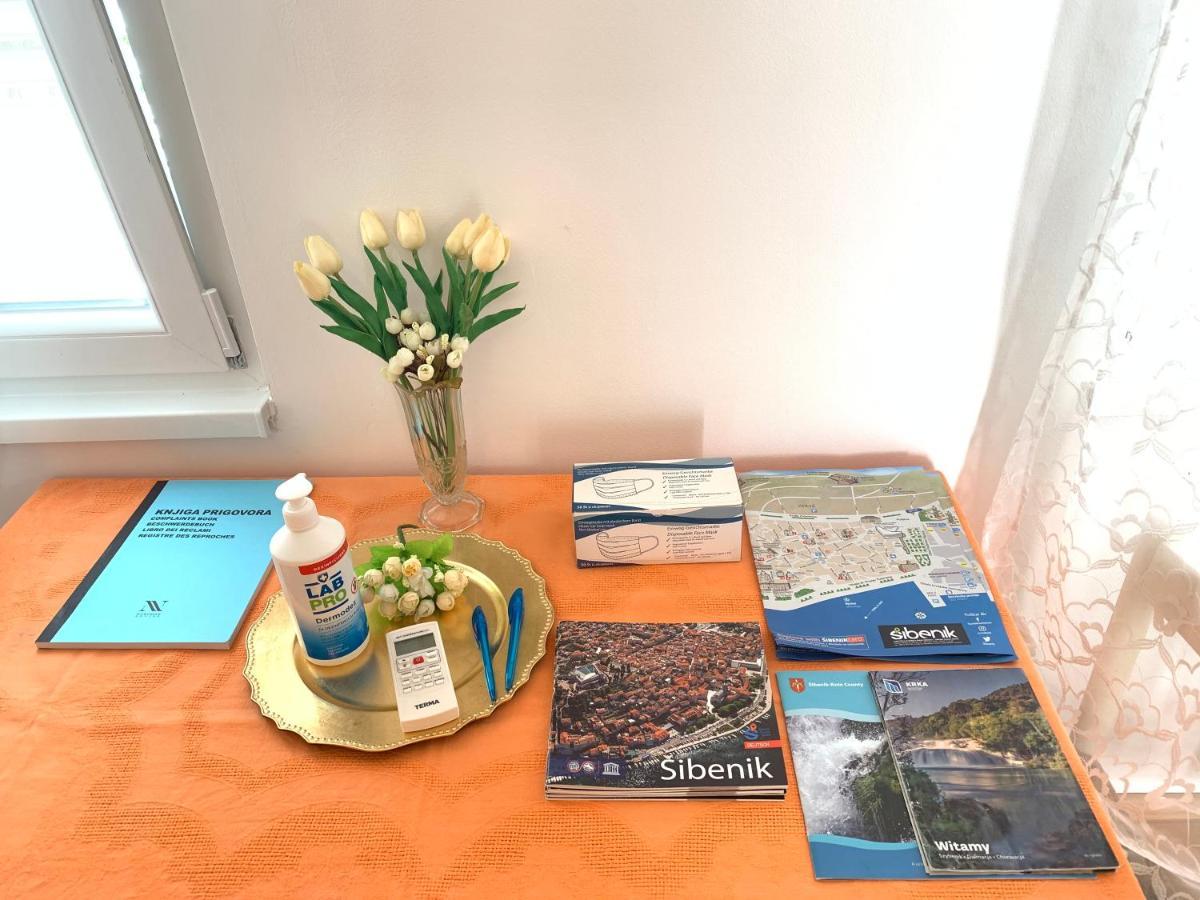 Apartment Silvana II Σίμπενικ Εξωτερικό φωτογραφία